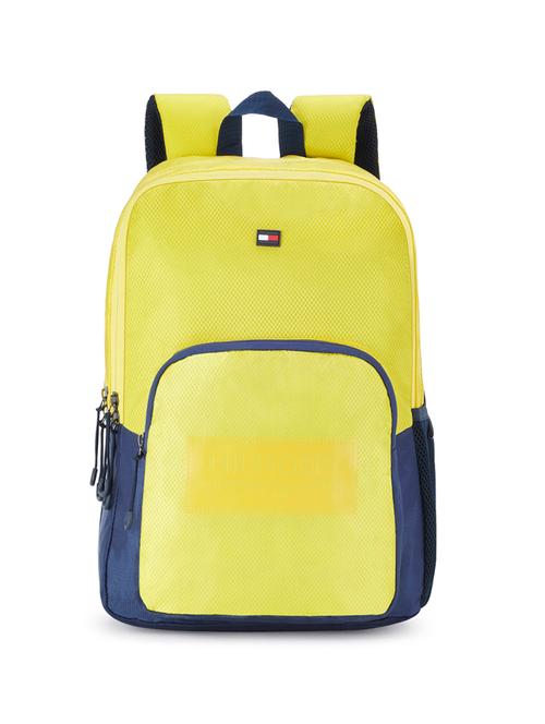yellow  polyester backpack - 17668849 - Very Small Image - 1