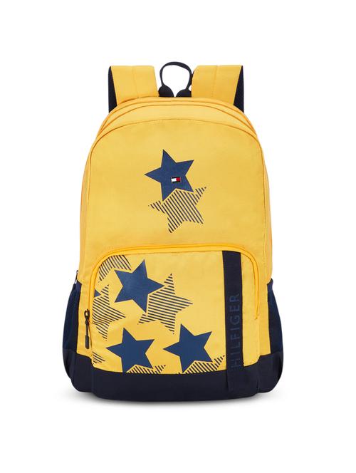 yellow polyester backpack - 17668857 - Very Small Image - 1