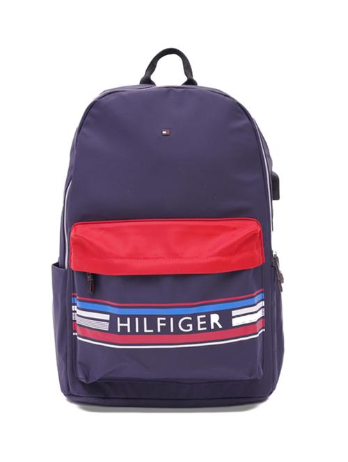 navy  polyester backpack - 17668862 - Very Small Image - 1