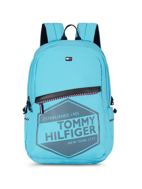 blue  polyester backpack - 17668879 - Very Small Image - 1