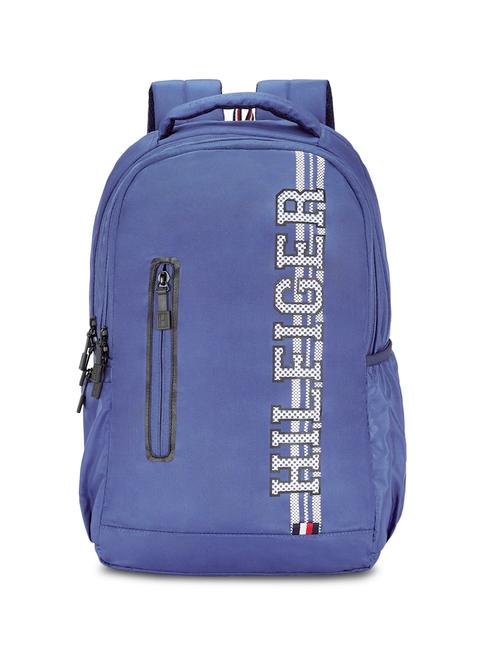 blue  polyester backpack - 17668882 - Very Small Image - 1