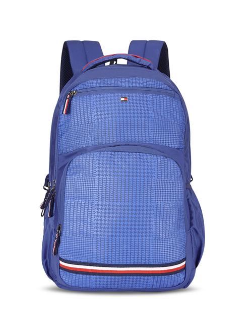  blue polyester backpack - 17668886 - Very Small Image - 1