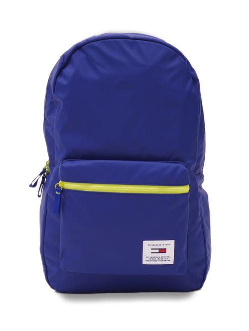 blue polyester backpack - 17668888 - Very Small Image - 1