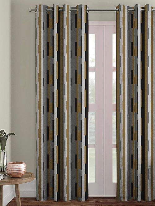 single set of irragular stripes - d curtain - 17669563 - Very Small Image - 1