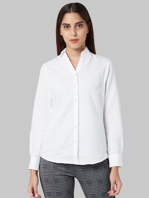 long sleeved solid shirt  - 17669619 - Very Small Image - 1