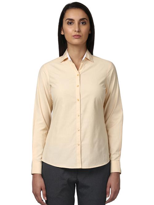 long sleeved solid shirt  - 17669622 - Very Small Image - 1