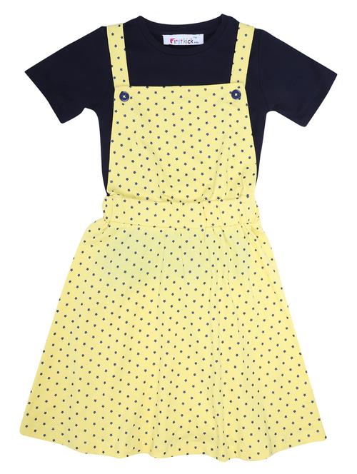 yellow cotton skirt top - 17671889 - Very Small Image - 1