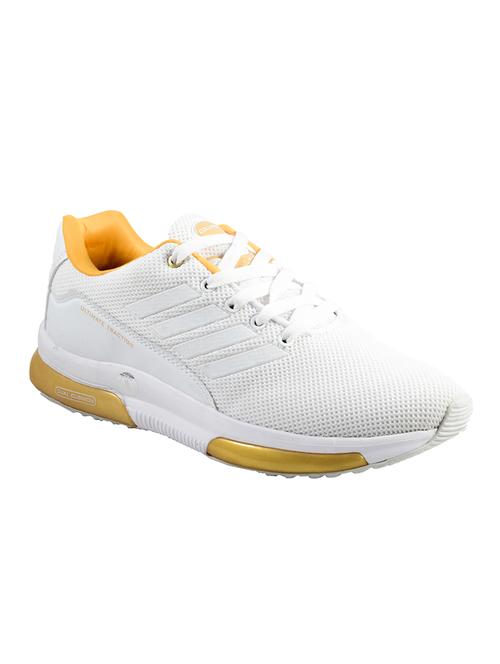 white  lace up sport shoe - 17672219 - Very Small Image - 1