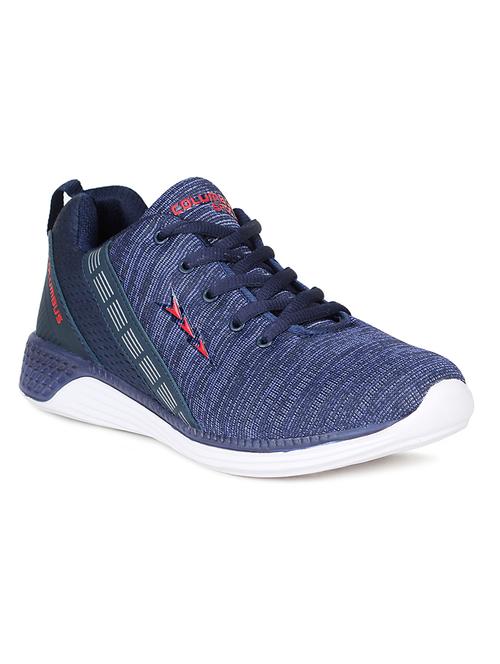 navy   lace up sport shoe - 17672290 - Very Small Image - 1
