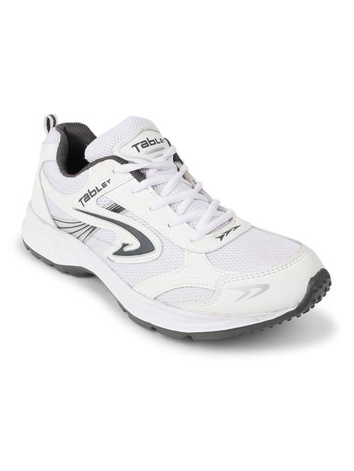 white  lace up sport shoe - 17672292 - Very Small Image - 1