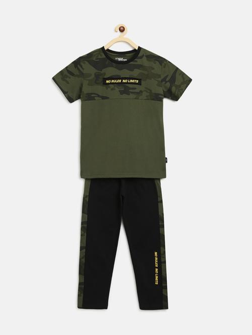 printed nightwear pajama set  - 17672479 - Very Small Image - 1