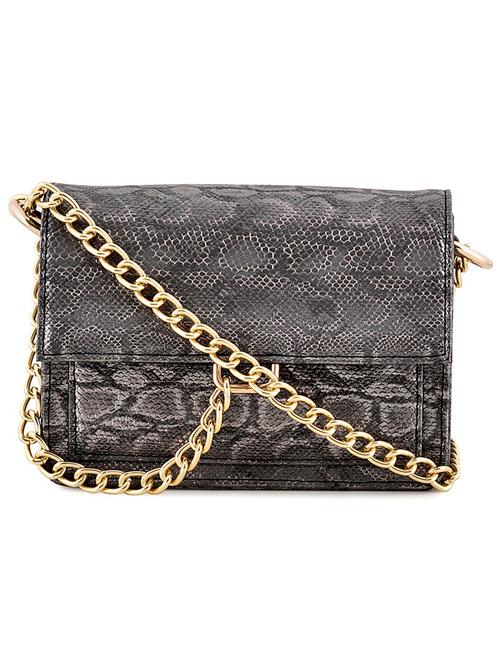 Grey Leatherette (pu) Sling Bag - 17673457 - Very Small Image - 1