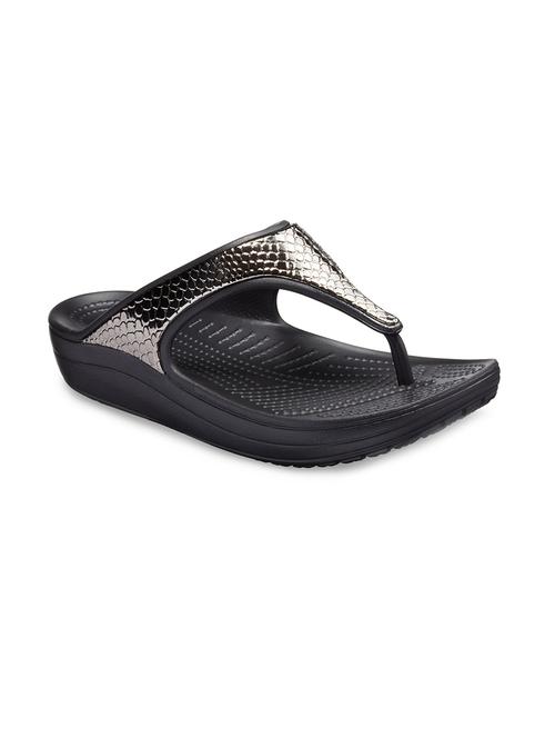 black toe separator flip flop - 17674842 - Very Small Image - 1