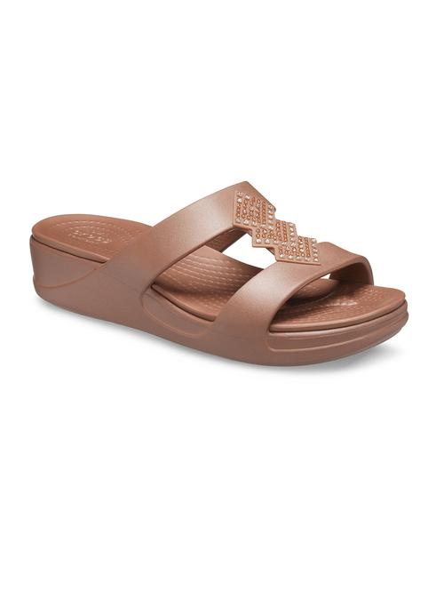 brown slip on  wedge - 17674900 - Very Small Image - 1