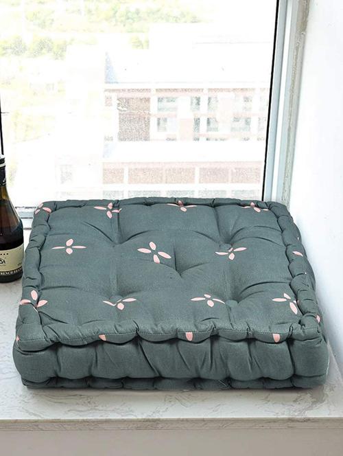 rustic linen grey super soft microfiber microfiber quiltedchair box size 16x16 a handle for convenience piece 1 - 17675228 - Very Small Image - 1