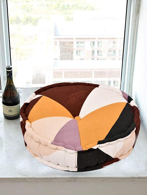 rustic linen multicolor super soft microfiber microfiber quiltedcozy chair box size 16x16 a handle for convenience piece 1 - 17675232 - Very Small Image - 1