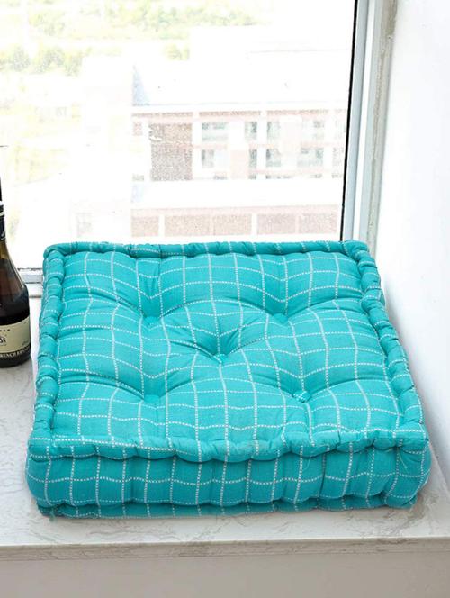 rustic linen blue super soft microfiber microfiber quiltedcozy chair box size 16x16 a handle for convenience piece 1 - 17675234 - Very Small Image - 1