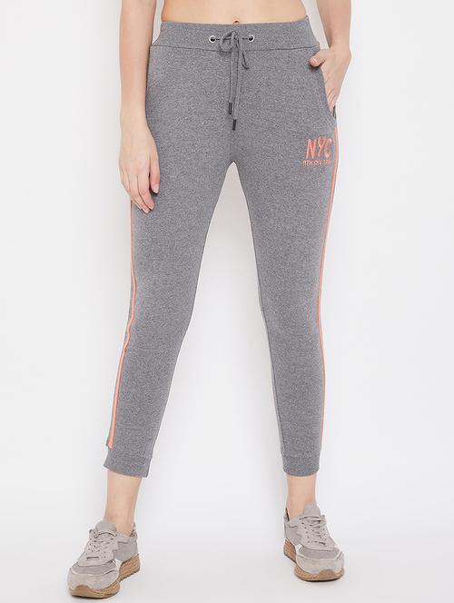 high rise skinny fit track pants  - 17675254 - Very Small Image - 1