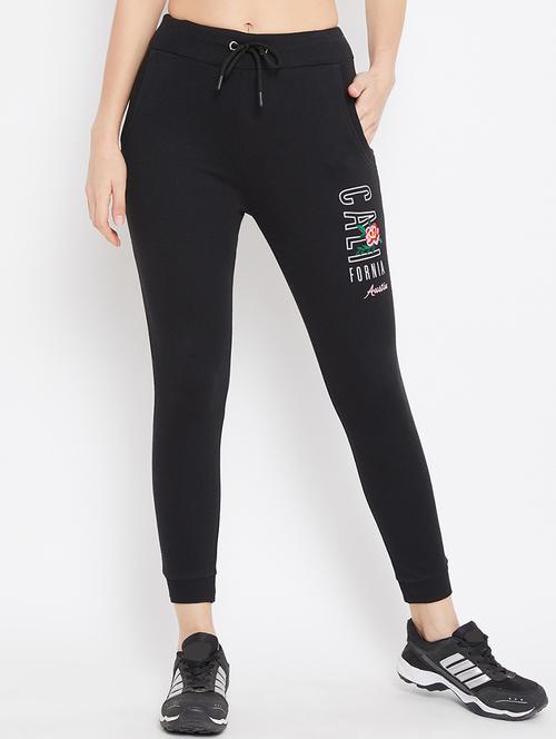 high rise skinny fit track pants  - 17675256 - Very Small Image - 1