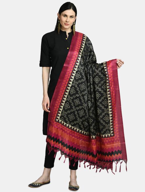 printed women dupatta - 17676445 - Very Small Image - 1