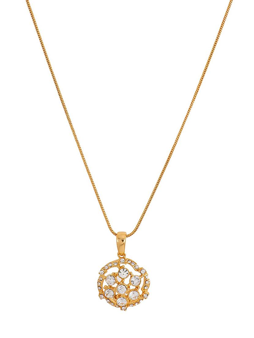 gold metal pendant - 17676468 - Zoom Image - 2