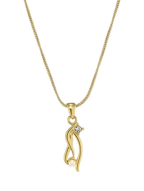gold metal pendant - 17676485 - Very Small Image - 1