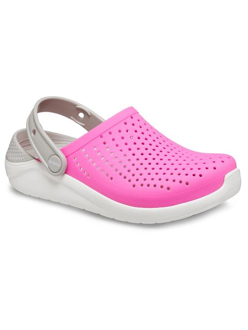 pink back strap clog - 17676782 - Very Small Image - 1