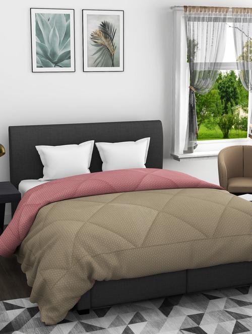 bianca all-weather ac double comforter [150gsm micro-silk filling & soft-touch fabric] -1pc set- - 17677163 - Very Small Image - 1