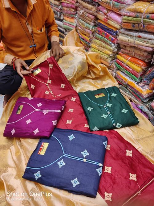 multi colored unstitched suit - 17679017 - Very Small Image - 1