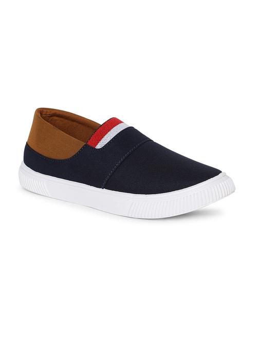 navy slip on  shoe - 17679915 - Very Small Image - 1