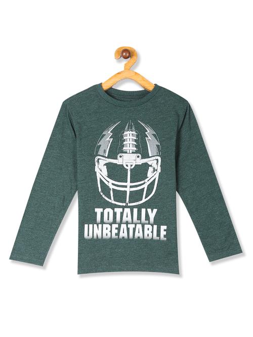 crew neck graphic t-shirt - 17682803 - Very Small Image - 1