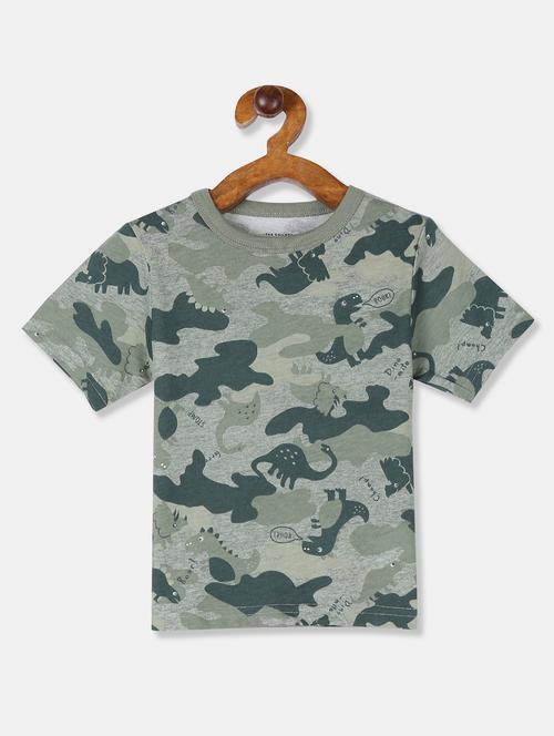 crew neck graphic t-shirt - 17683045 - Very Small Image - 1