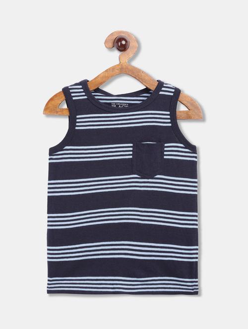 crew neck striped t-shirt - 17683065 - Very Small Image - 1