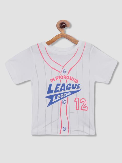 crew neck graphic t-shirt  - 17683071 - Very Small Image - 1