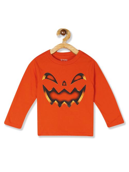 crew neck graphic  t-shirt - 17683207 - Very Small Image - 1