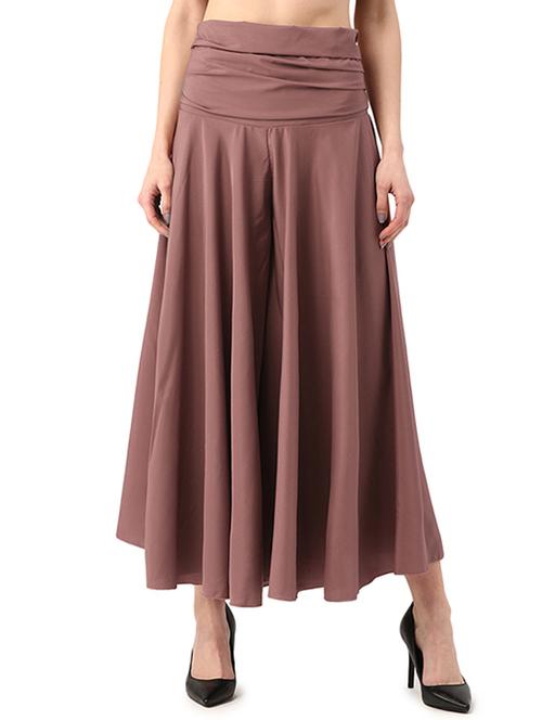 high rise flared palazzo  - 17684732 - Very Small Image - 1