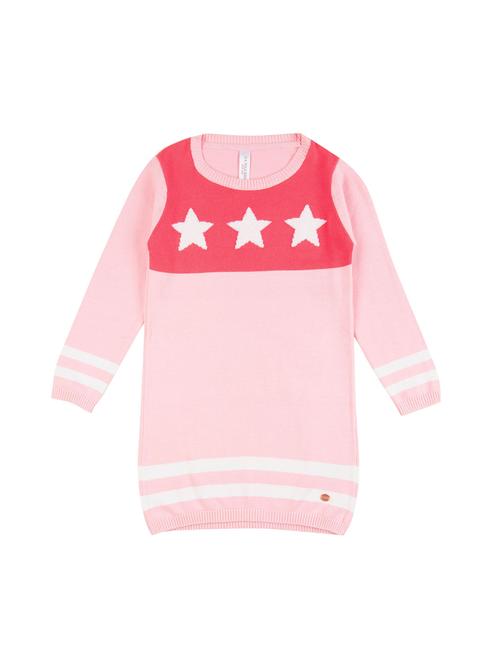 pink cotton frock - 17685144 - Very Small Image - 1