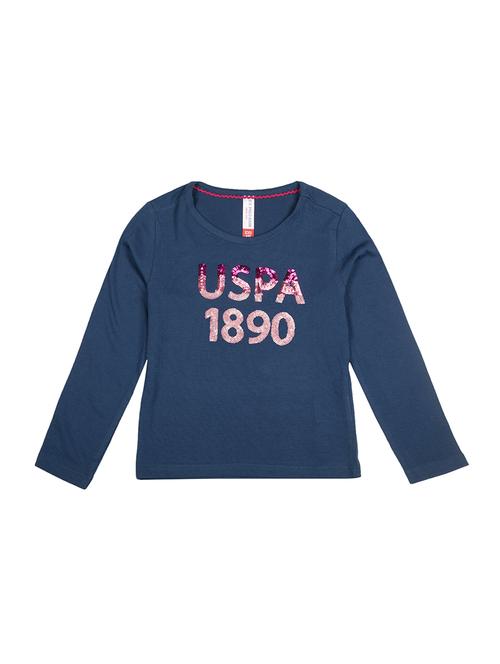 blue cotton regular tee - 17686295 - Very Small Image - 1