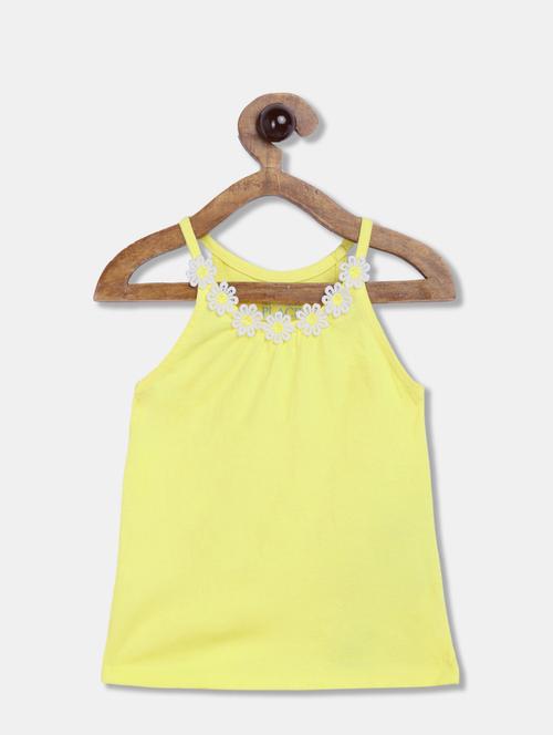 yellow solid regular top - 17686354 - Very Small Image - 1