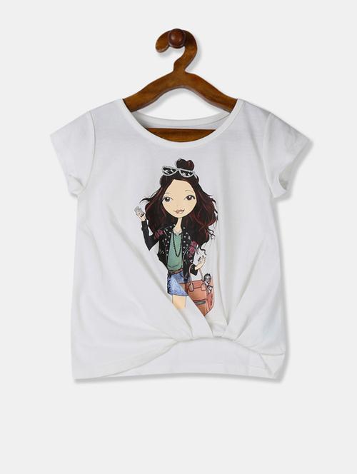 white cotton top - 17686645 - Very Small Image - 1