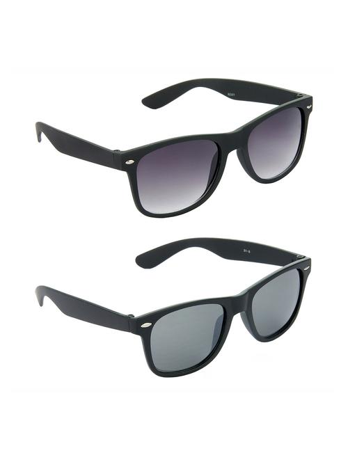 non polarized lens new stylish & eye protection sunglasses combo goggles latest model optical shades chasma for men & women - 17688305 - Very Small Image - 1