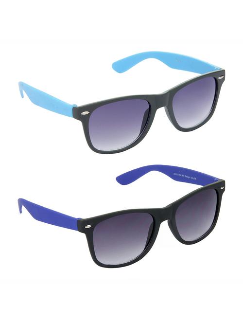 non polarized lens new stylish & eye protection sunglasses combo goggles latest model optical shades chasma for men & women - 17688449 - Very Small Image - 1