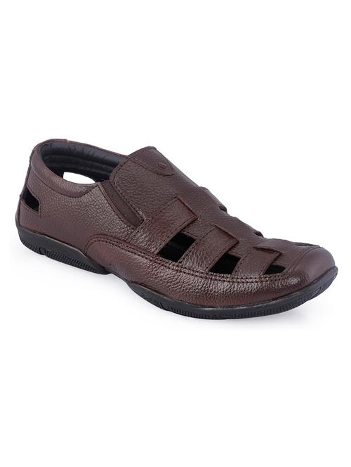 brown back strap sandal - 17688942 - Very Small Image - 1