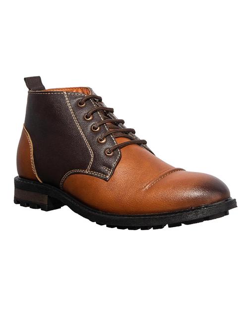 Brown Lace Up Boot - 17689184 - Very Small Image - 1