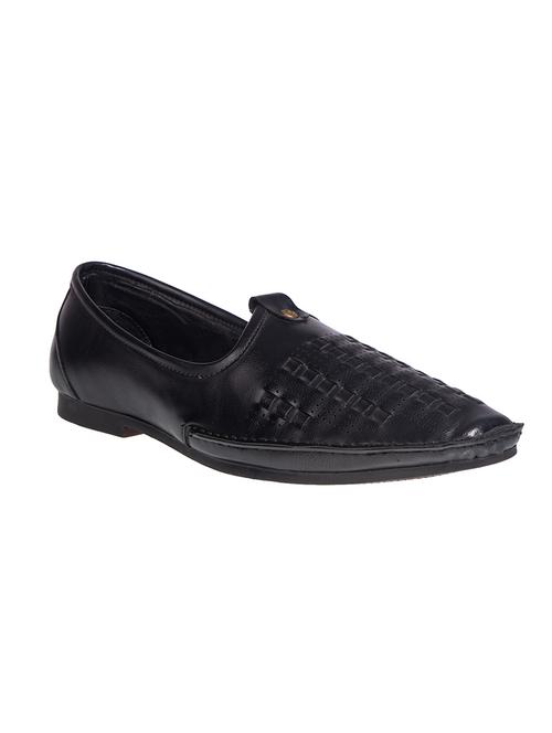 black synthetic slip on loafers - 17689189 - Very Small Image - 1