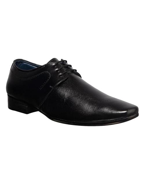 black leather oxfords - 17689229 - Very Small Image - 1