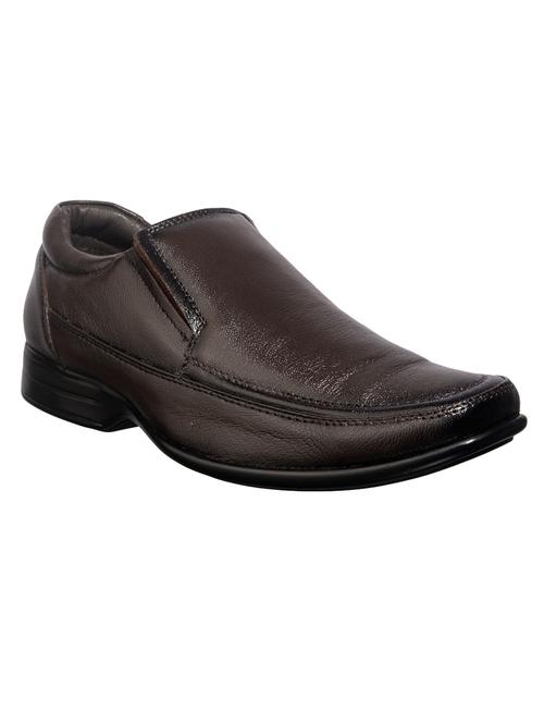 brown slip on shoes - 17689232 - Very Small Image - 1