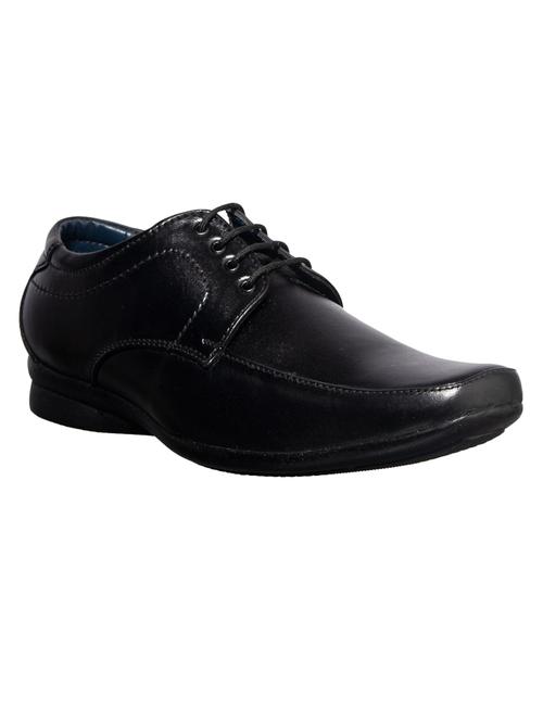 black leather laceup oxfords - 17689246 - Very Small Image - 1