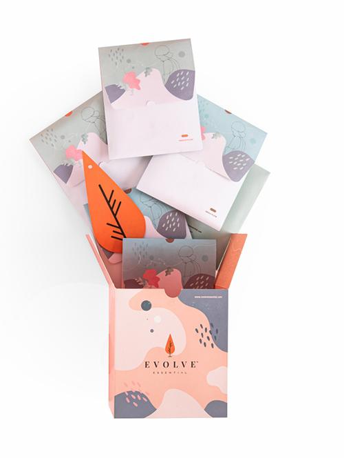 evolve monthly pack - 15 pads  all medium flow - 17689263 - Very Small Image - 1