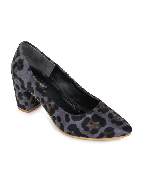 gray slip on pump - 17689434 - Very Small Image - 1